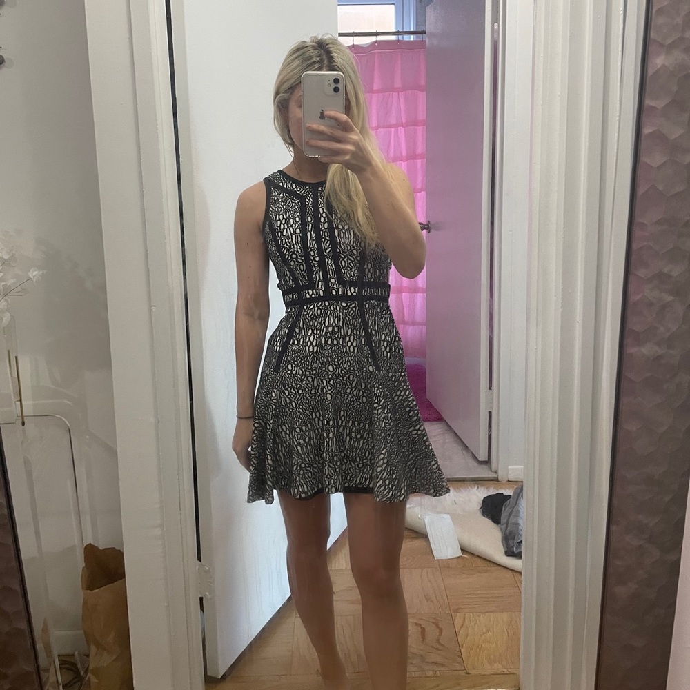 Parker dress size small
